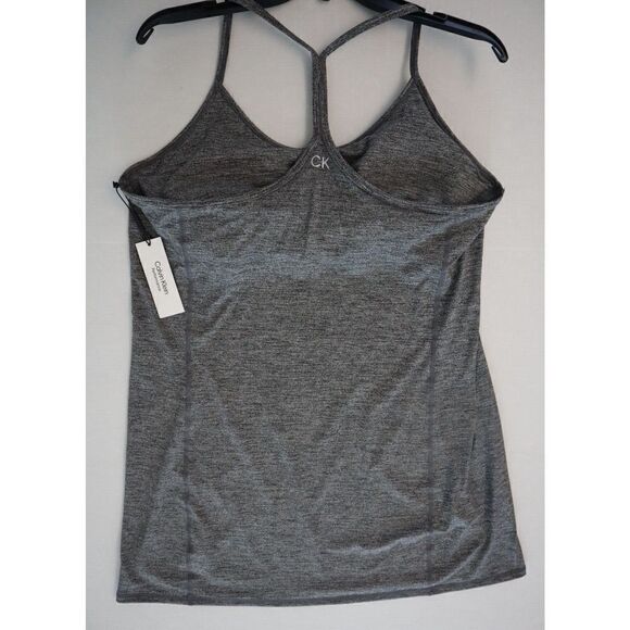 Calvin Klein Performance PF2D8050 Women's Sz XL Black Heather Exercise Dress $80 - Picture 5 of 7